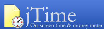jTime - Easy time tracking and billing utility